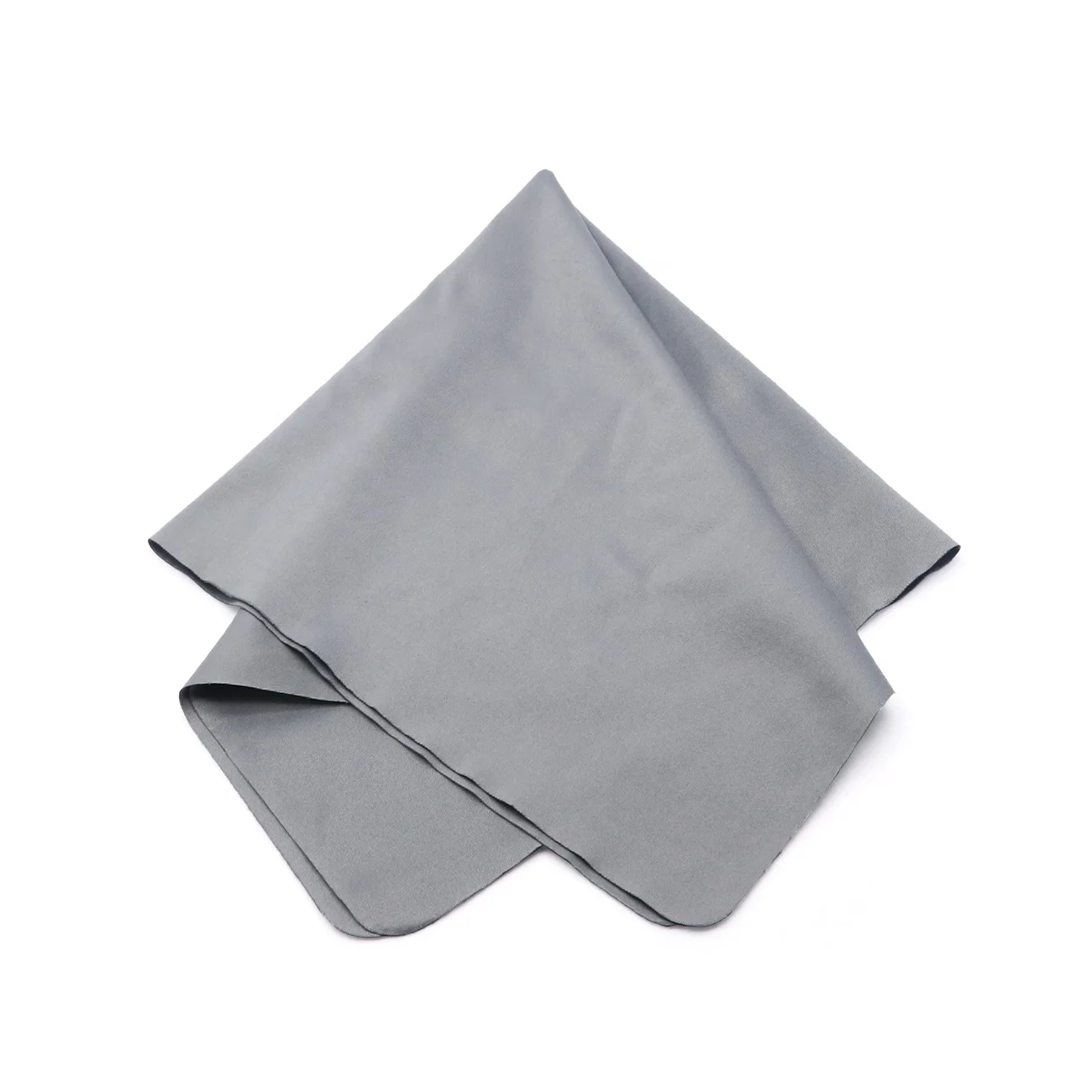 Wholesale Microfiber Glasses Cloth Custom Logo Factory Gray Extra Large Thick Cleaning Cloth for Eyeglasses