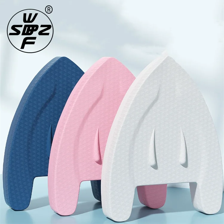 Pool Soft Colorful EVA Swim Board for Adult Beginner Custom EVA Foam Kick Board