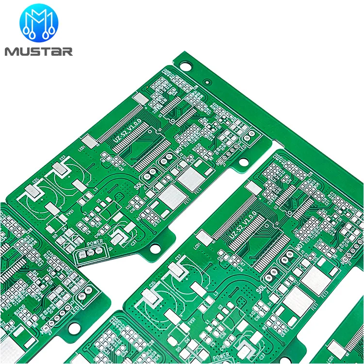 Shenzhen Fabrica Circuito de Controle Eletronic 94v0 PCB Personalizar PCBA e Placa de Circuito PCB Impresso Placa Mae de PCBA