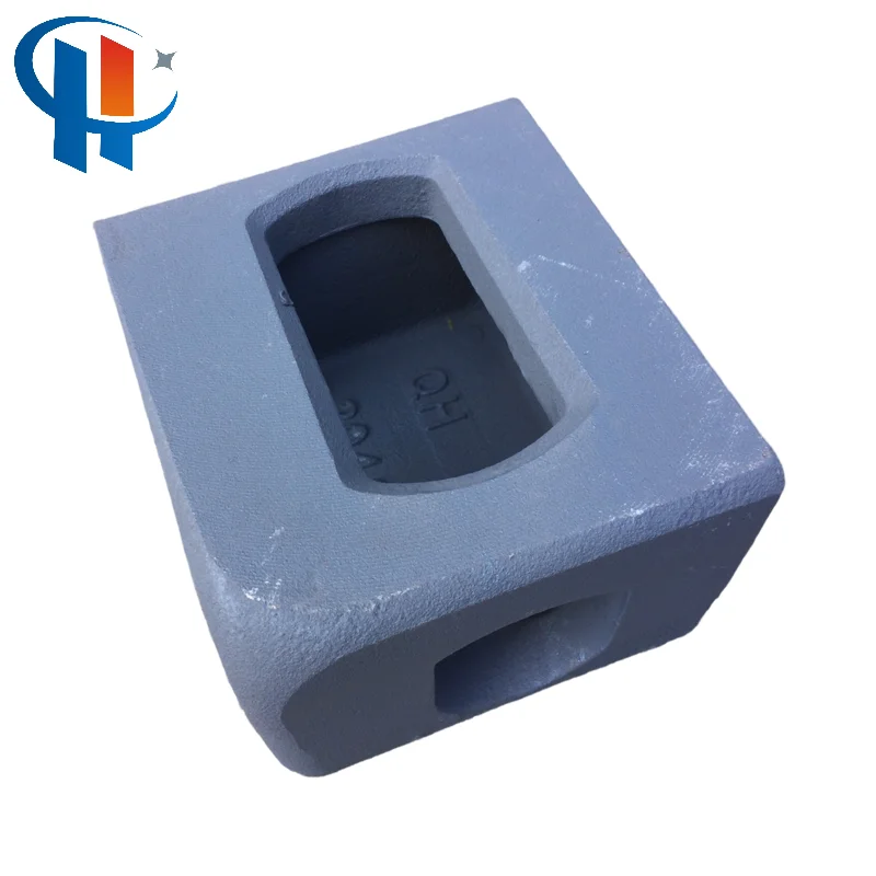 Shipping Container Corner Casting Spare Parts Dry Container