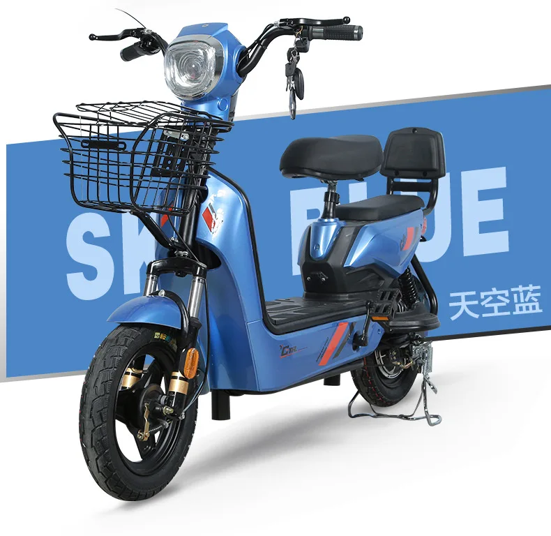 Hot Sell Cheap 350w 48v 13ah/23ah lead acid battery foldable two wheel electric scooter For Sale