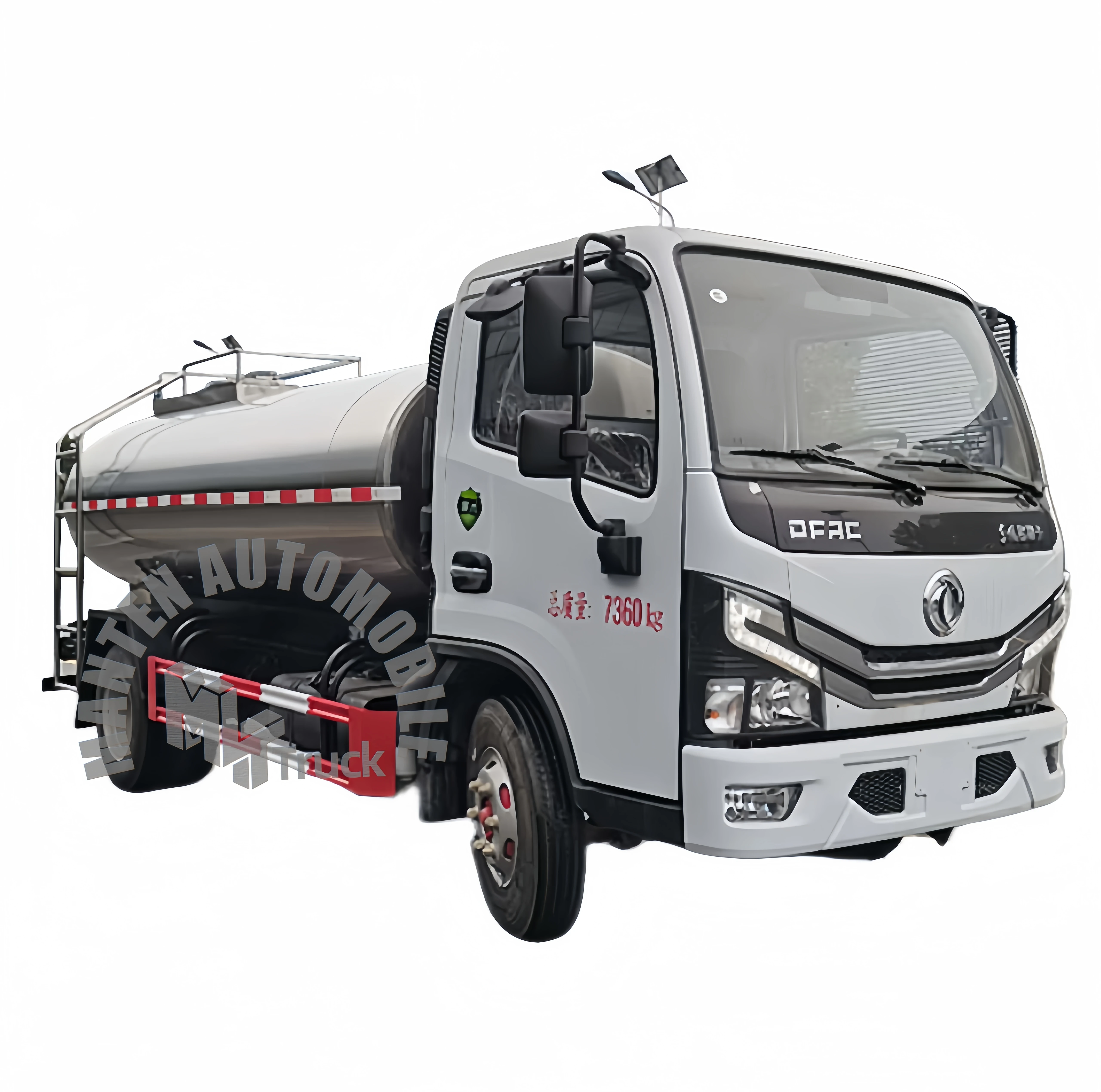 Грузовик-цистерна для молока Dongfeng 4x2 6x4 5 куб. М3 5000 литров грузовик транспортировки