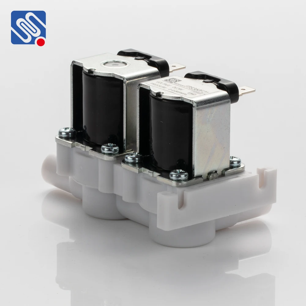 Meishuo FPS360F21 12v mini electromagnetic discharge solenoid valve 24 volt a c electrical water valve