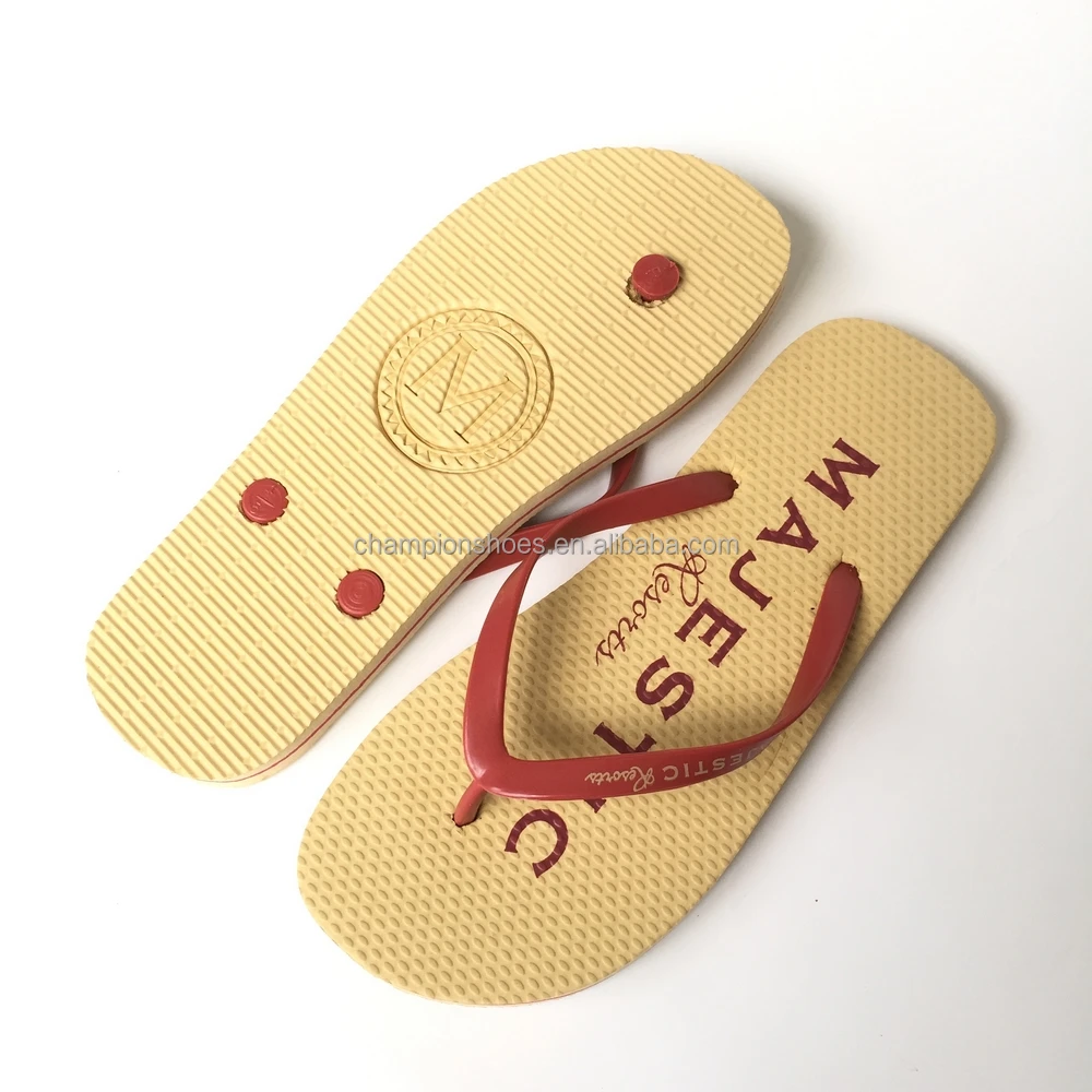 
Ladies Slippers and Sandals Flip Flops Women with OEM Debossed Logo 