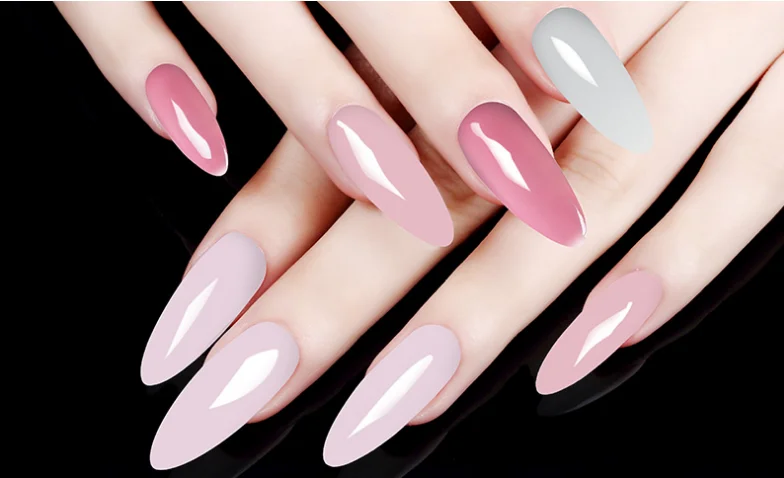 
professional uv fiber builder gel for nails extension 