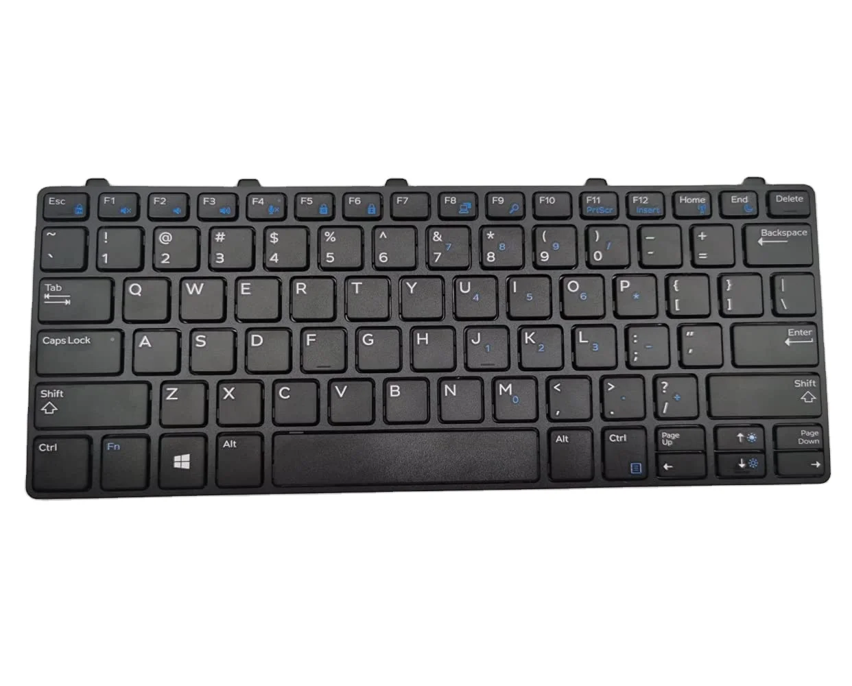 5J3RK 05J3RK Laptop Keyboard with French Canadian Key Layout for Dell Latitude 3180 3189 3380 3310 3300 3190 3190 2 in 1