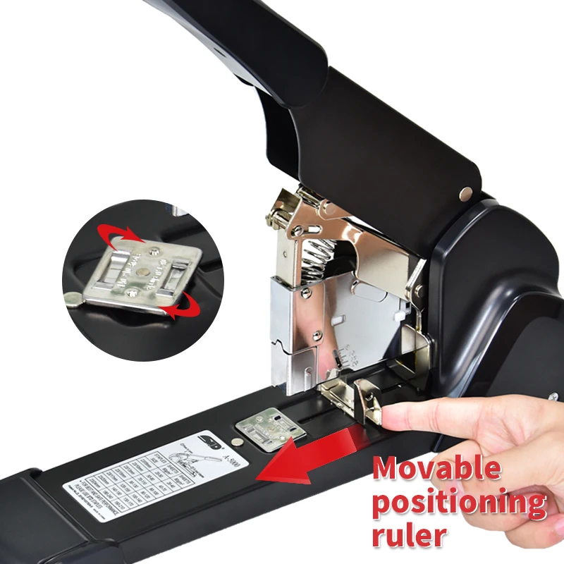 Factory Manual Stapler Machine A-5000 Stationery Metal Heavy Duty Book Binding Stapler