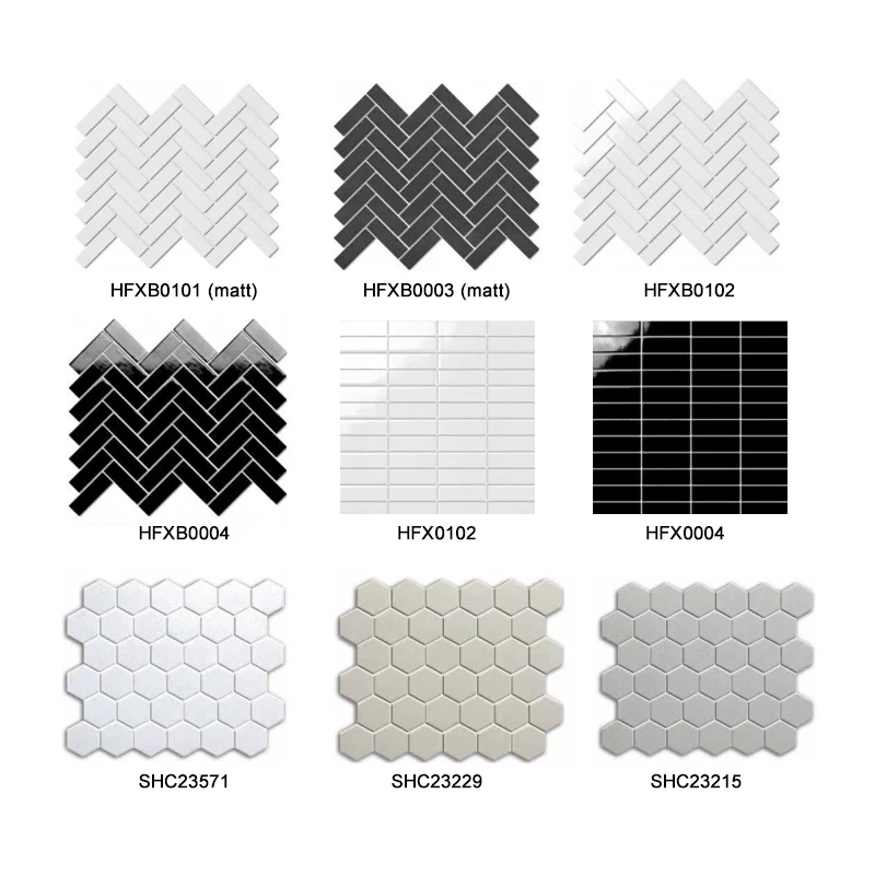 Herringbone mosaico tile original genuine shell decorative materials shell backsplash shower background ceramic mosaic tiles