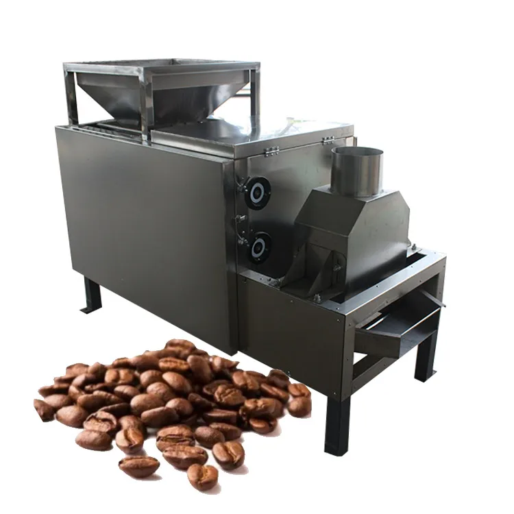 Professional Cocoa Bean Skin Peeling Machine Related Lentils Peeling And Splitting Machine Wholesale