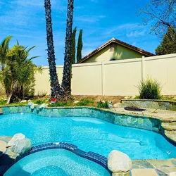 Garden Cheap Fence Panels Plastic Garden Fences for Sale High Productivity Home Pvc Coated Nature Pressure Treated Wood Type