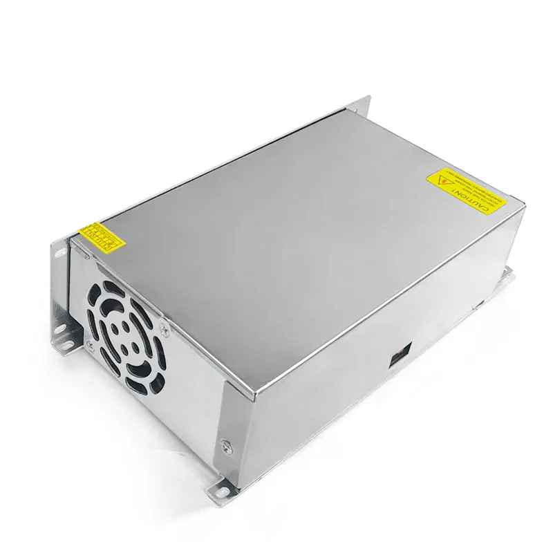 Switching  mode transformer fuentes de luz led 800W 750W 600W 500W 1000w 12v 24v 48v power supply for led cctv camera