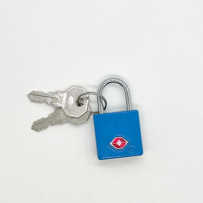 Square Lock TSA Approved+TSA Key Padlock, Travel Lock TSA Approved and Luggage Lock TSA Approved for Luggage, Suitcase Backpack