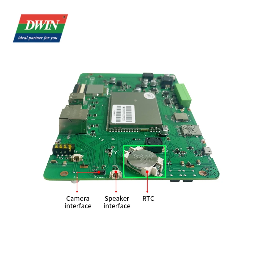 DWIN Industrial Grade Android11 System RK3566 Quad Core 7 Inch 1280*800 LCD Display Capacitive Touch Screen HMI Module Tablet