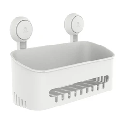 Toilet bathroom shower shelf wall hanging free punching 2 Pack hook bathroom organizer shower caddy