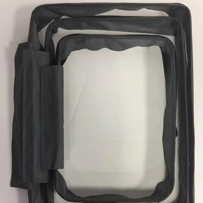 Luggage spare parts ABS/PC/polycarbonate luggage accessories stitched expansion tape double layer for hard luggage bag suitcase