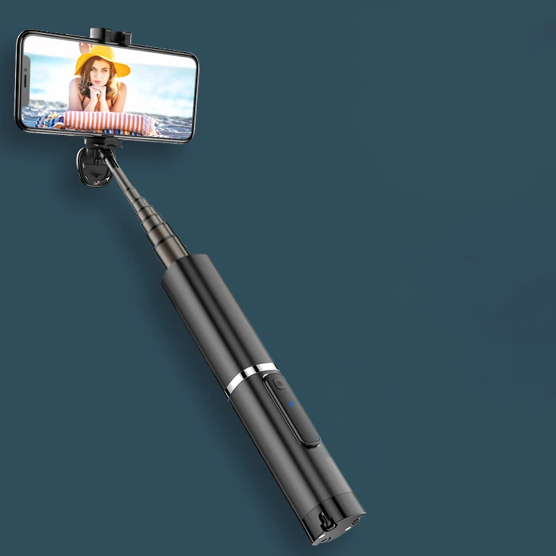 
3 in 1 Blue tooth Remote Control Flexible Selfie Stick Stabilizer Phone Tripod Stand 