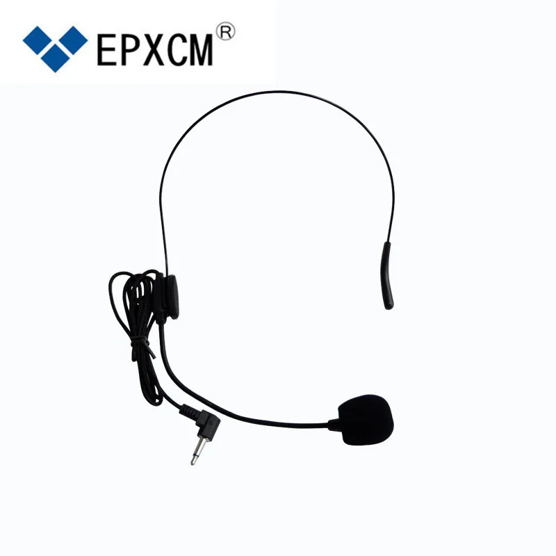 
EPXCM Handsfree Headband Speaker Head Microphone Wired Headset Sound Function Of Microphone 3.5mm 