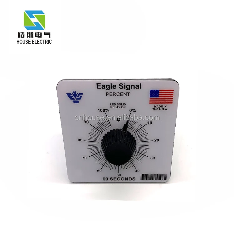 Agriculture center pivot main control panel eagle signal percentage timer