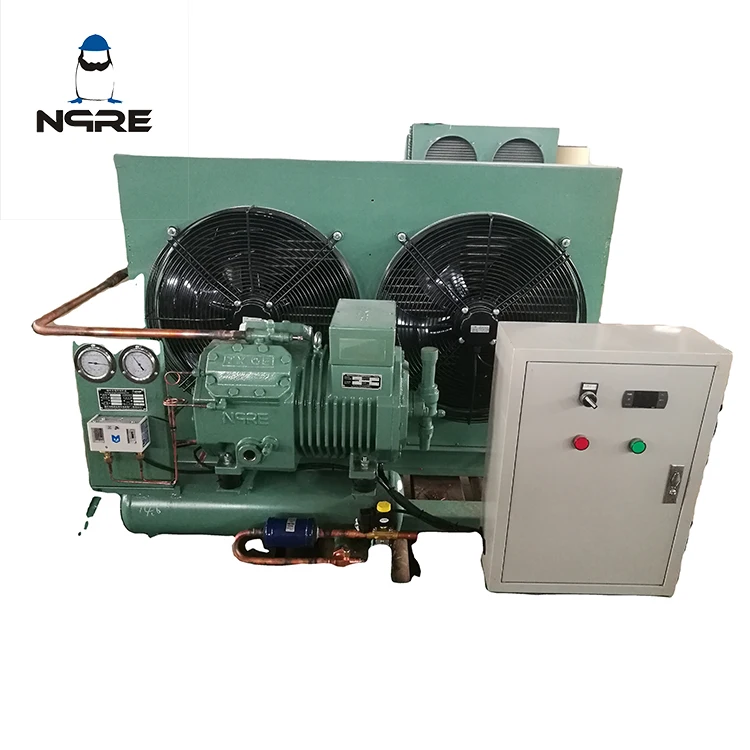 Охлаждающий конденсаторный блок 3hp 4hp 5hp 6hp 7.5hp 10hp 12hp 20hp с воздушным охлаждением морозильные конденсаторные блоки для холодной камеры