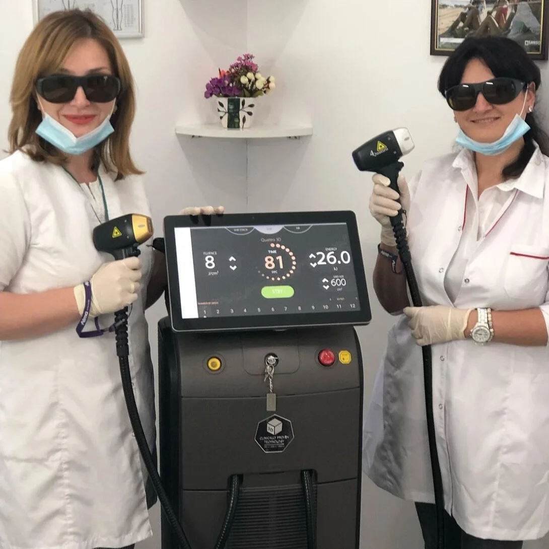 COSMEDPLUS Brand 1200W 2400W Vertical diodenlaser depiladora laser lightsheer diode laser hair removal