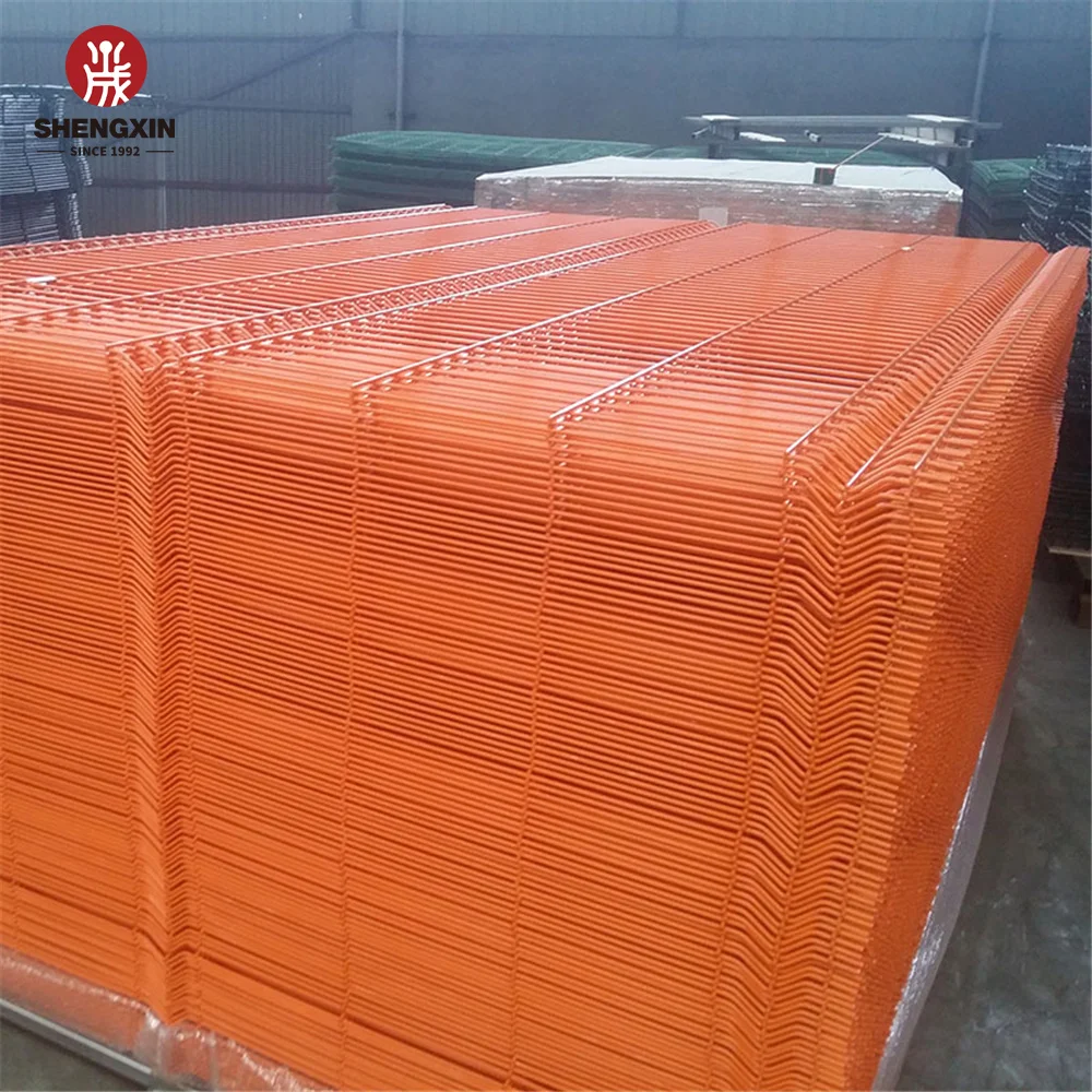 Factory direct welded 3D fence panels