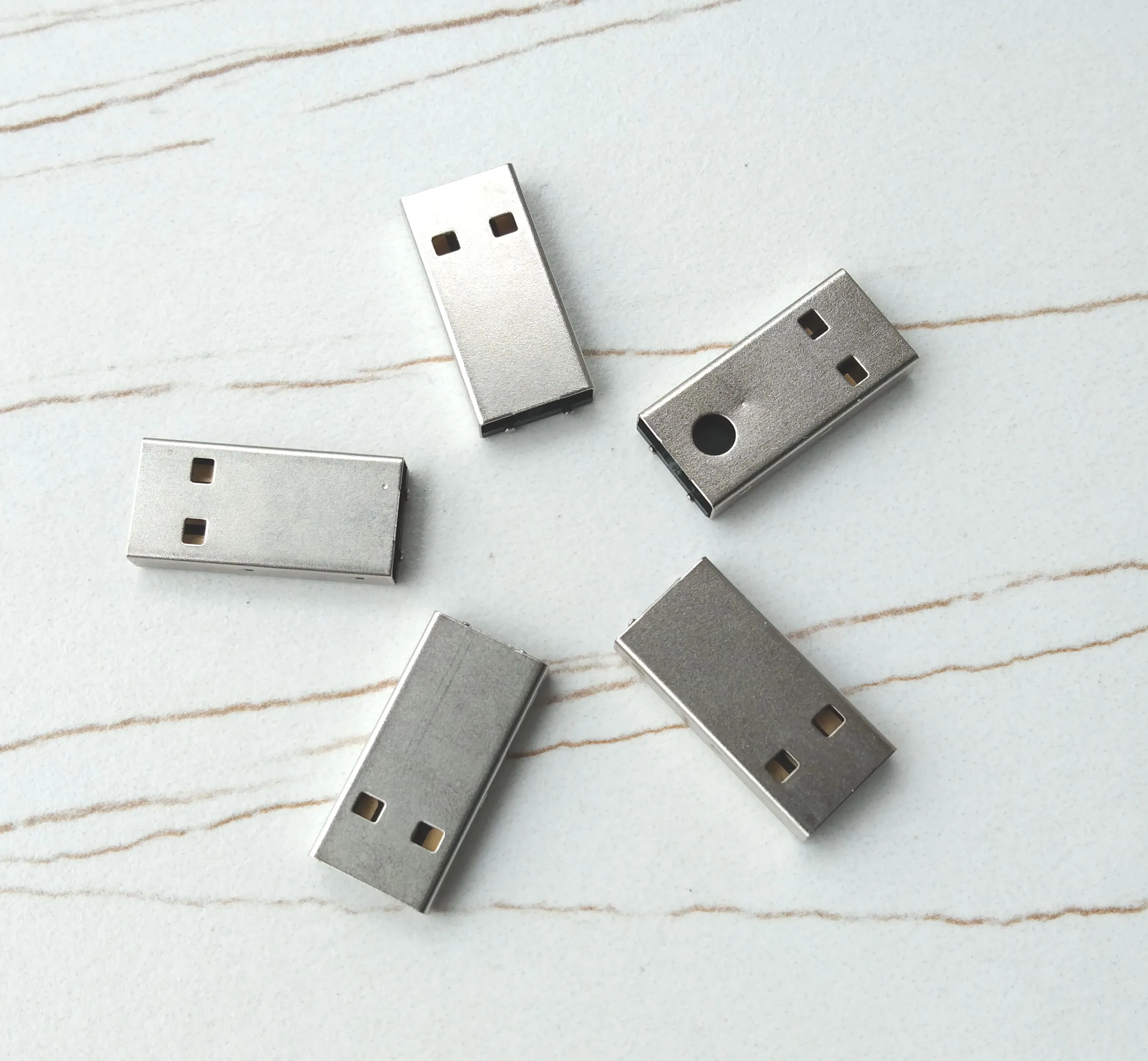 customized micro pendrive UDP chips with metal sleeve and colorful LED for glass krystall USB Flash memory sticks pen drive