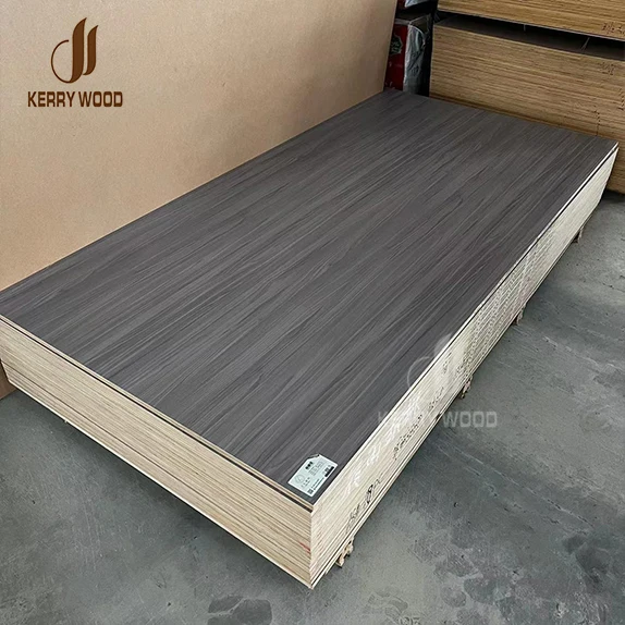 Wholesale Customization Melamine Board For Decor 5/9/18/25mm Multilayer Solid WOOD PLYWOOD Furniture BOARD
