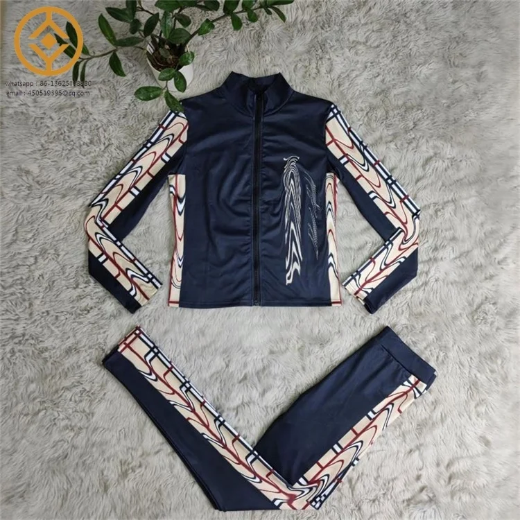 Where To Buy Stylish Two Piece Set Outfits Online China Designer Yoga Clothing The Best Sweat Pants Supplier