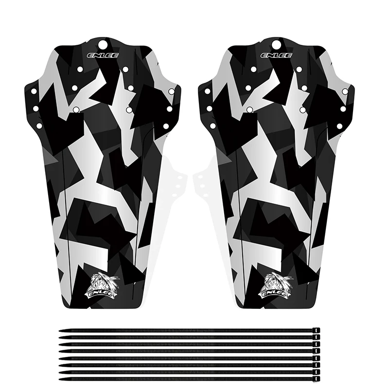 2020 Hot sell ENLEE mud flaps bike road mountain bike mud guard