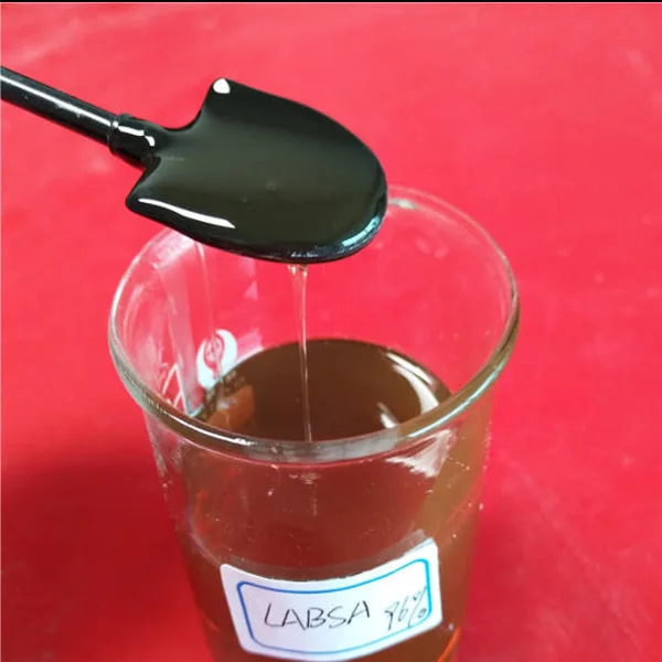 Manufacturer CAS 27176-87-0 Linear Alkyl Benzene Sulphonic Acid LABSA for Detergent