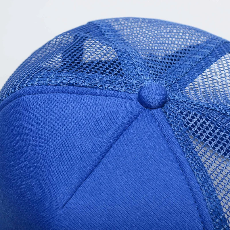 nets hats with custom logo 5 panel cap wholesale foam trucker hat for men