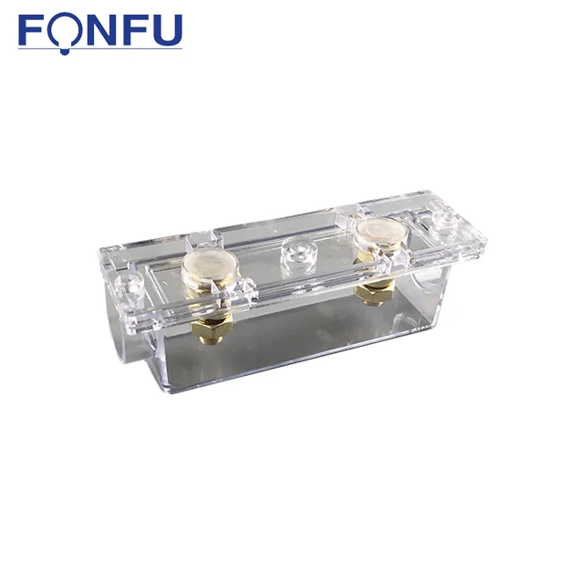 Электрическая защита ANL держатель предохранителя позолоченный блок предохранителей