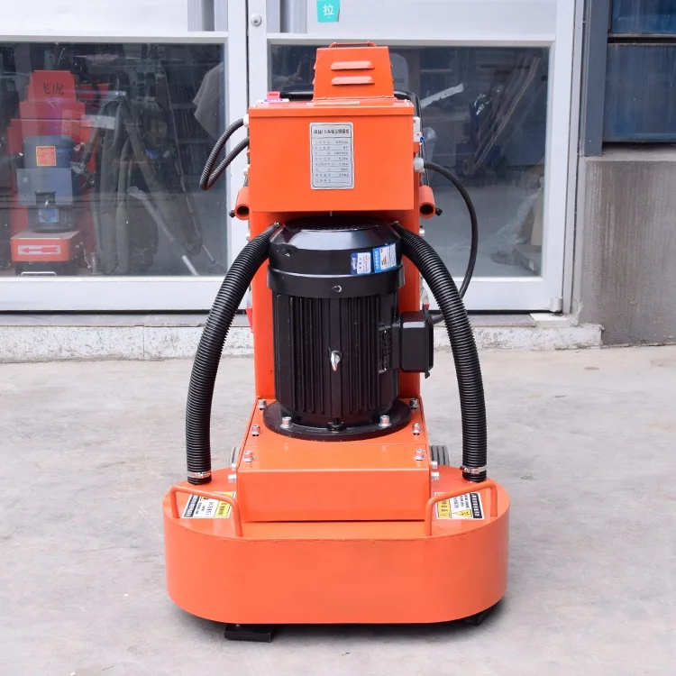 600 twin shaft 6 grinding head Concrete floor grinder machine floor grinder concrete