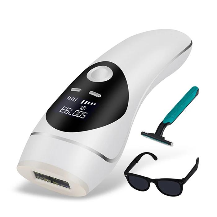 Newest Design Women And Man Home Use Electric Ipl Permanent Painless Hair Removal Device