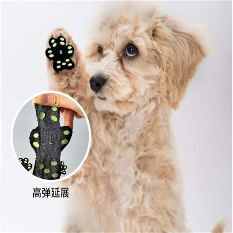 Dog Anti Slip Paw Grips Traction PadsDog Feet Stickers for Slippery Floors Paw Protection in Summer Hot Pavement Dog foot pad