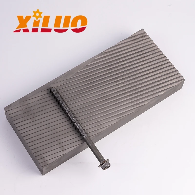 SKH-9 DC53 DC55 Material  Thread Rolling Flat  Die used for 3 Die Thread Roll Forming Die