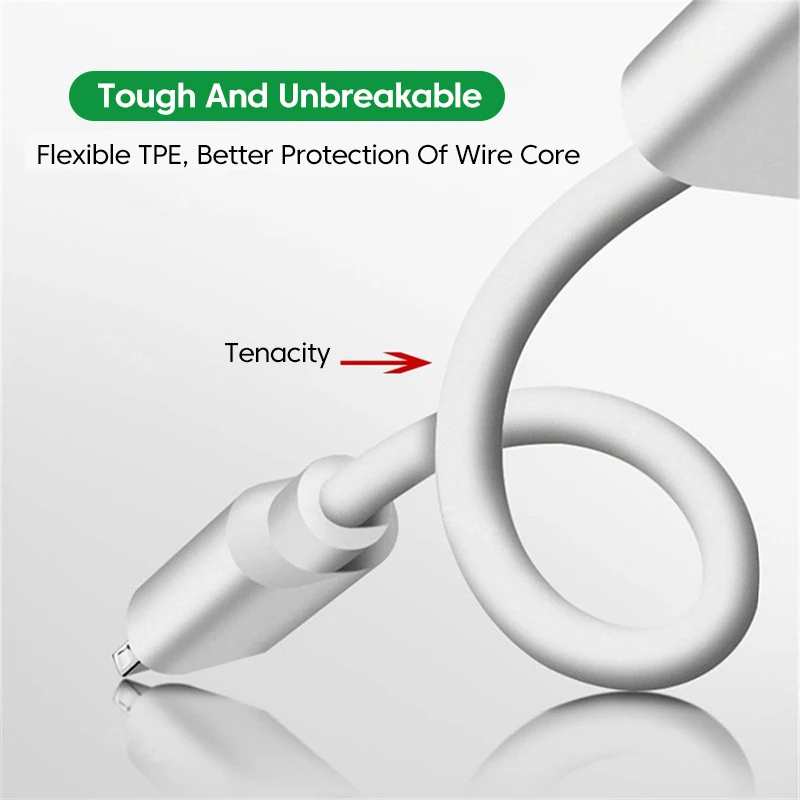 2 In 1 Audio Adapter For iPhone 11 12 Pro Max xXS Aux Jack Headset Lighting 3.5mm To Headphone Splitter Charging Earphone Cable