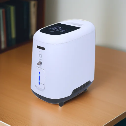 Household Medical Devices Personal Health Care 1L Portable Oxygen Generator Machine Oxygen-concentrator for Sale