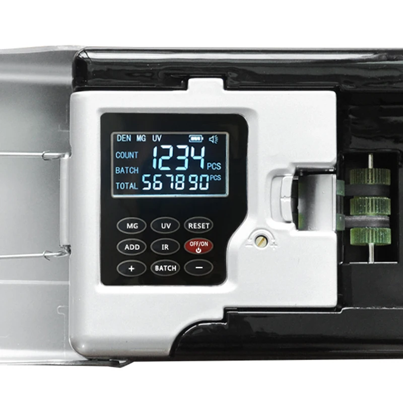Money detector counter supplier mini counting machine for bank