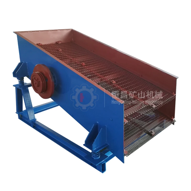 30tph Small Vibrating Sieve Machine Circular Vibrating Screen For Mining