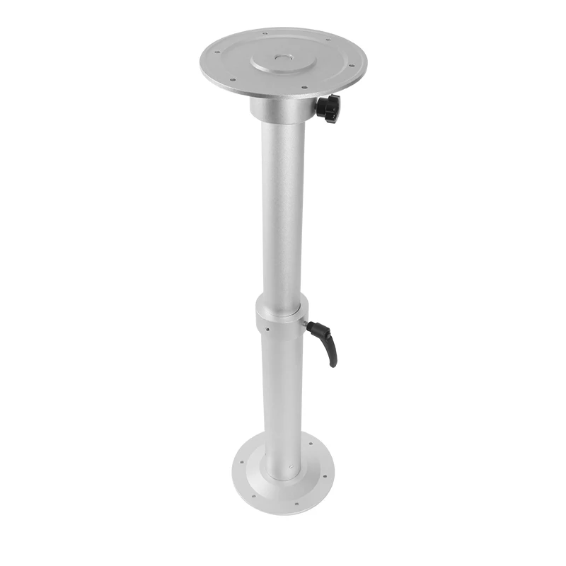 TYTXRV RV Accessories RV Aluminum Telescopic Table Leg Adjustable Height 453-741mm Table Base Mount for RV Camper Marine Boat