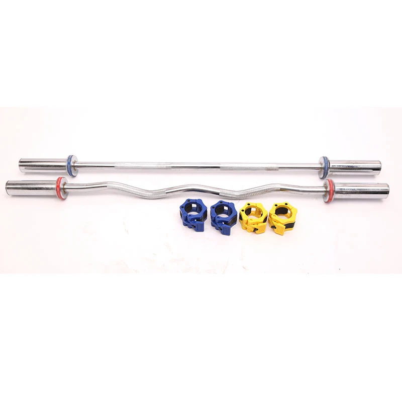 2 in Custom Olimpic Weight Lifting Magnetic Barbell Collar Clamps 50mm Pink Open Quick Lock Barbell Bar Collars Clips