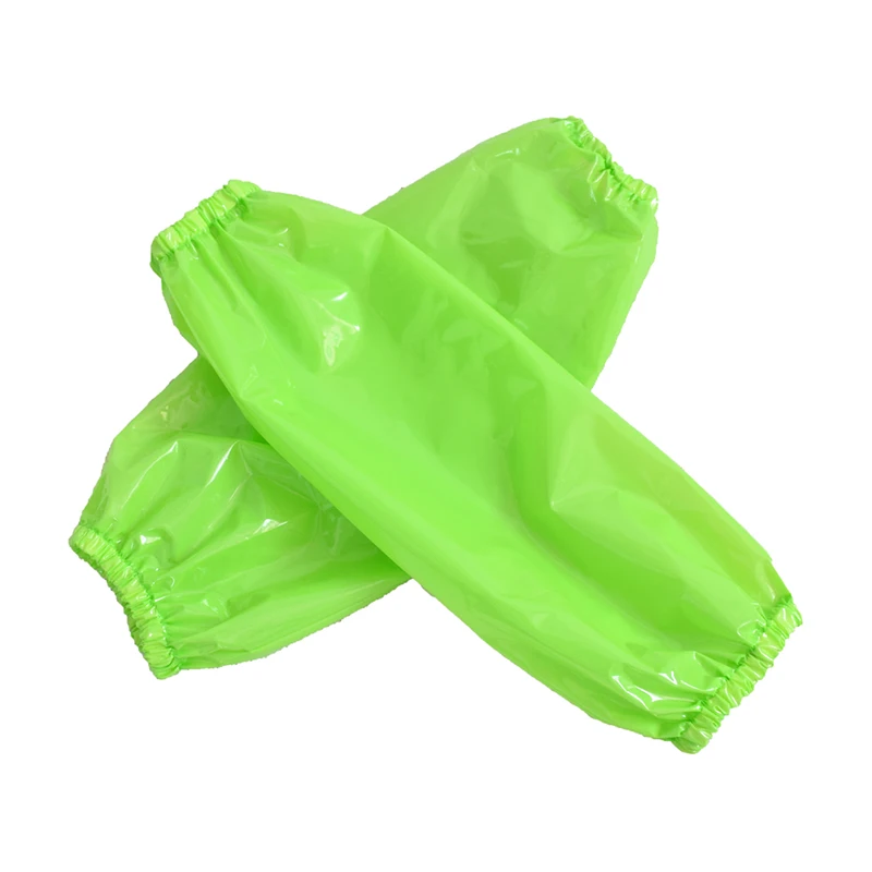 
Waterproof Anti-Fouling Sleeve Cover Plastic Oversleeve PVC Arm Sleeve Cover 