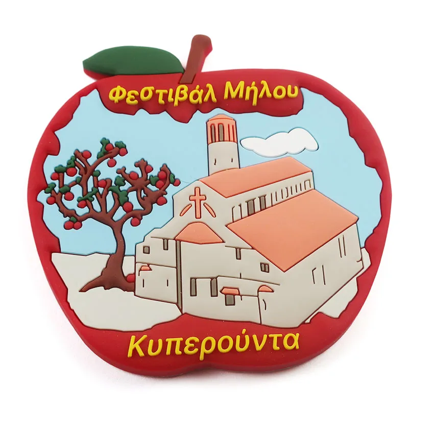 Пользовательские ПВХ мультфильм силиконовая резина магниты на холодильник декоративные украшения дома аксессуары сувенир