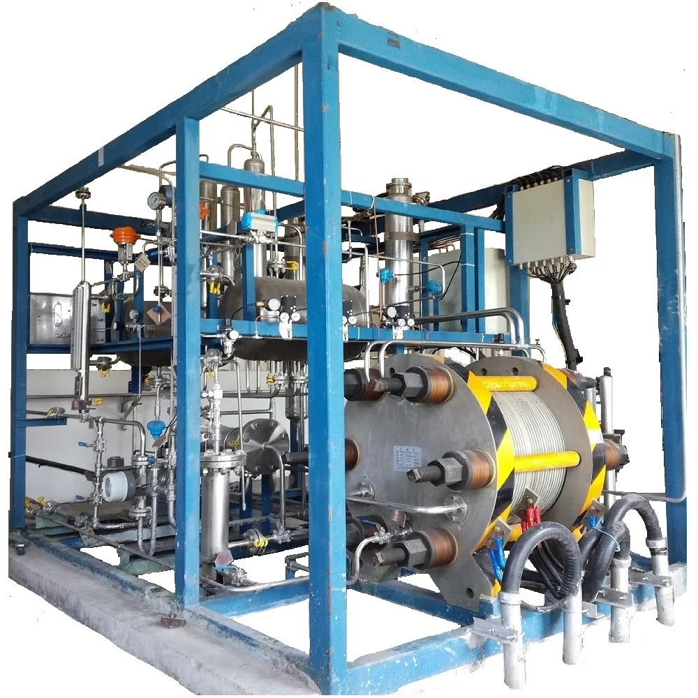 Synthetic Hydrochloric Acid Industry Alkaline Water Electrolysis Hydrogen Generator container for power generation plant machine