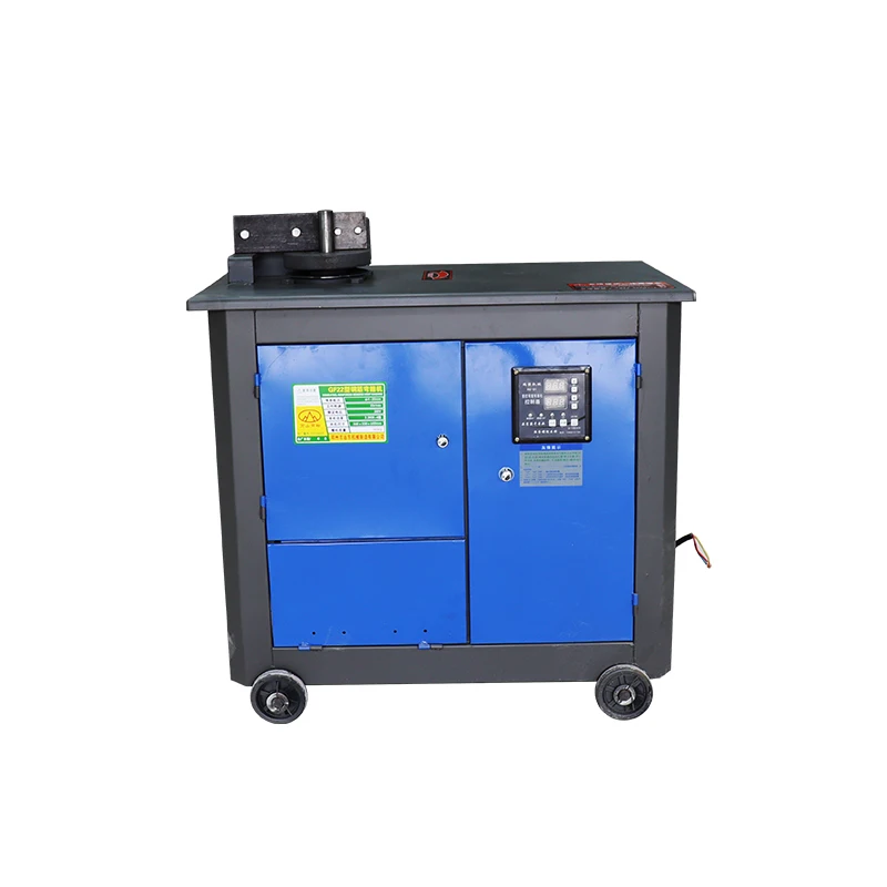 Низкая цена GF20 CNC 15-30 r/мин 2.2kw арматурная сталь бар Хооп стремя гибочная машина для