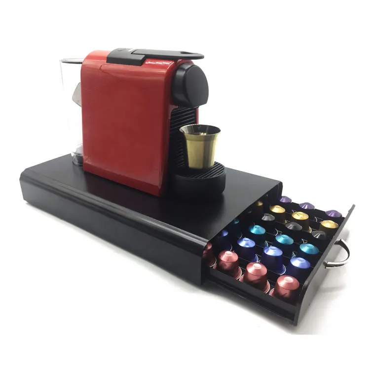  Держатель капсул HOU Nespresso из нержавеющей стали емкостью 40 шт.