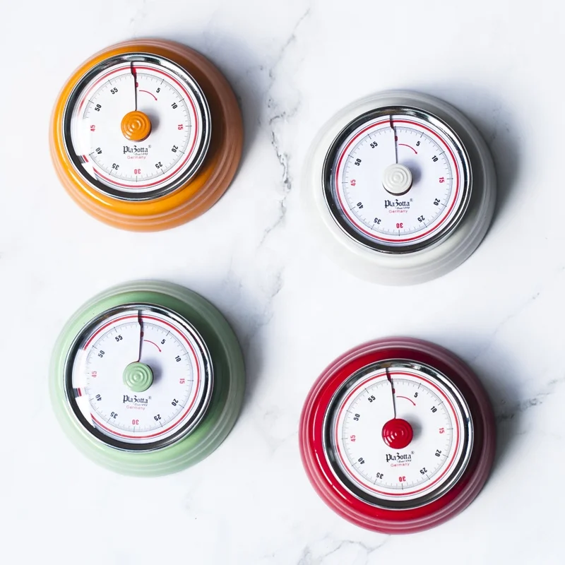  Kitchen Cooking Mechanical Timer Perfect for Study Office Home Oven No Batteries