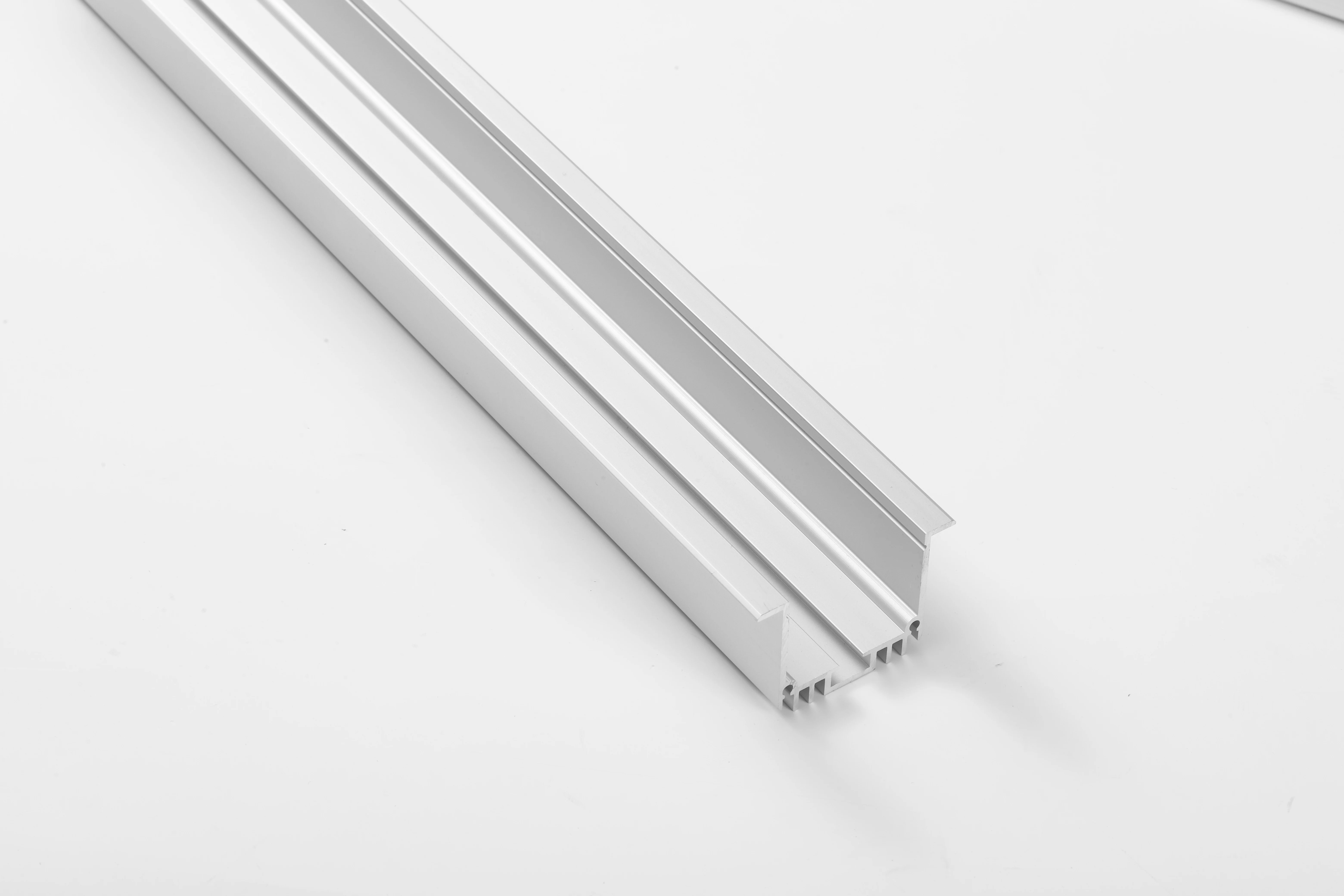 Recessed Extrusion U Slot Customized LED Aluminium Profile for Wall and Ceiling Led