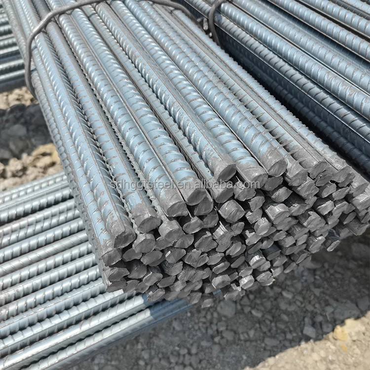6mm 8mm 10mm Hrb500 Deformed Steel Concrete Rebar Iron Rod For Construction Concrete